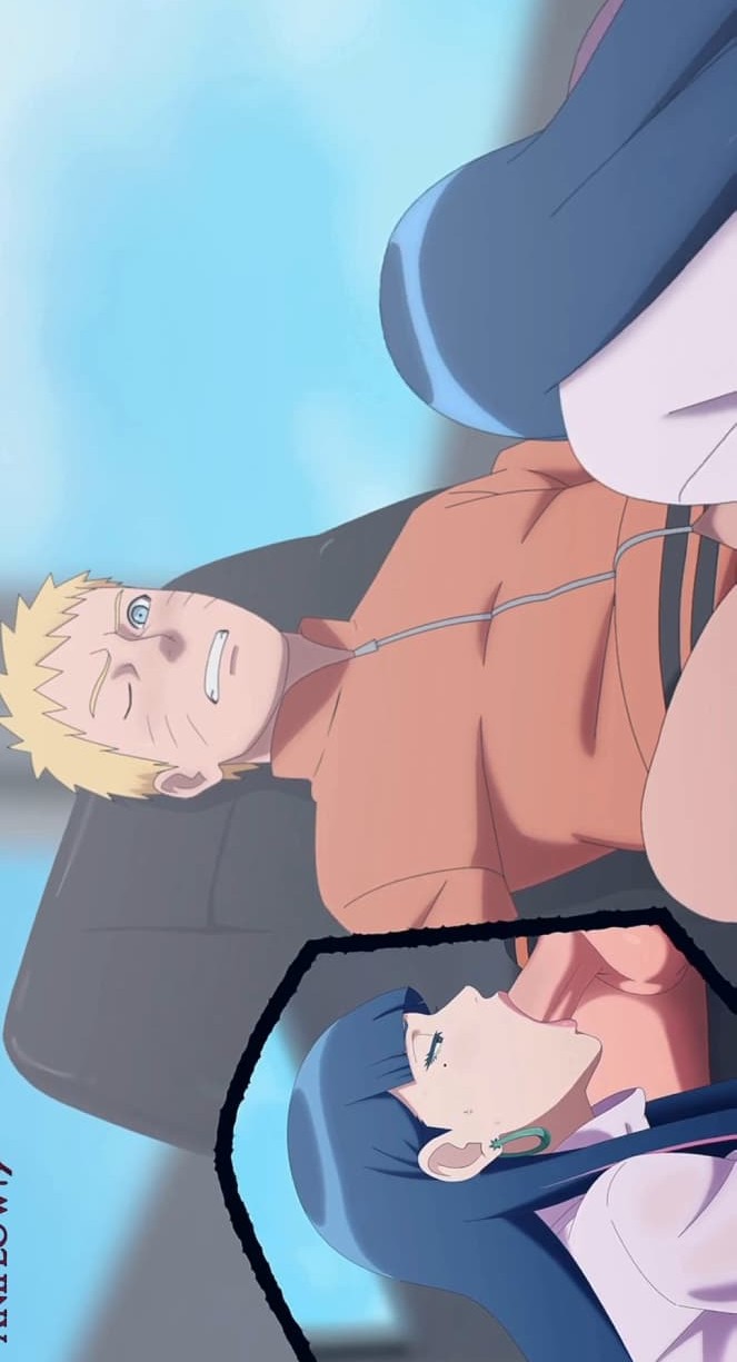Naruto Fucks Eida Rough on the Hokage Desk Ignoring Her Powers 
