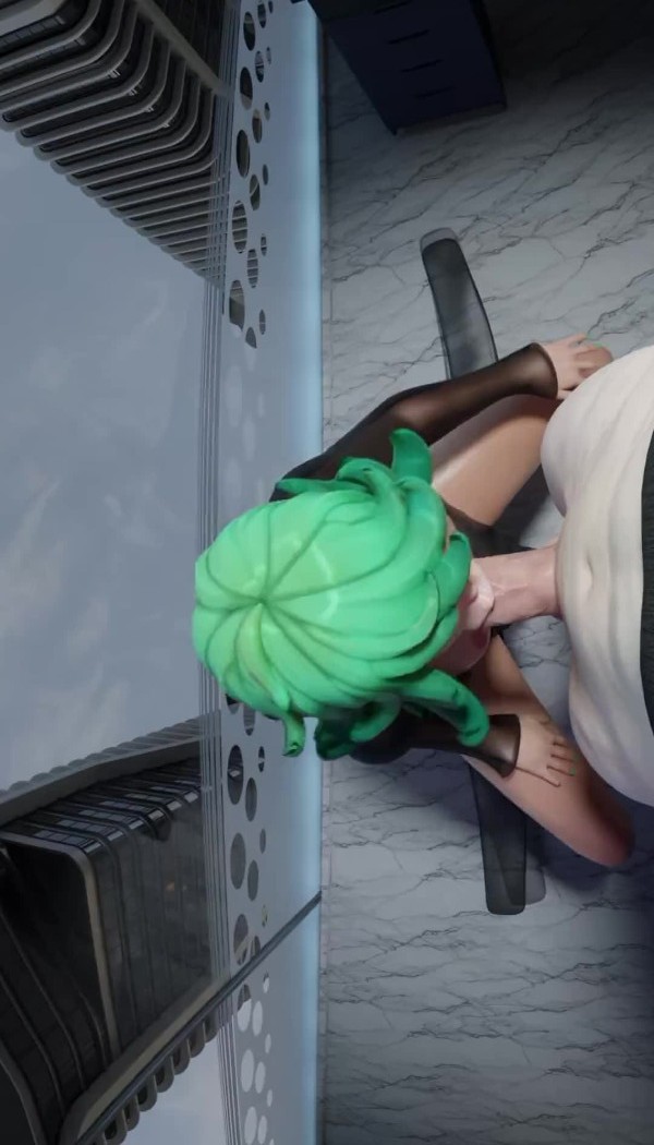 kiriko (overwatch) - tatsumaki - blizzard entertainment - one-punch man - nuttycravat