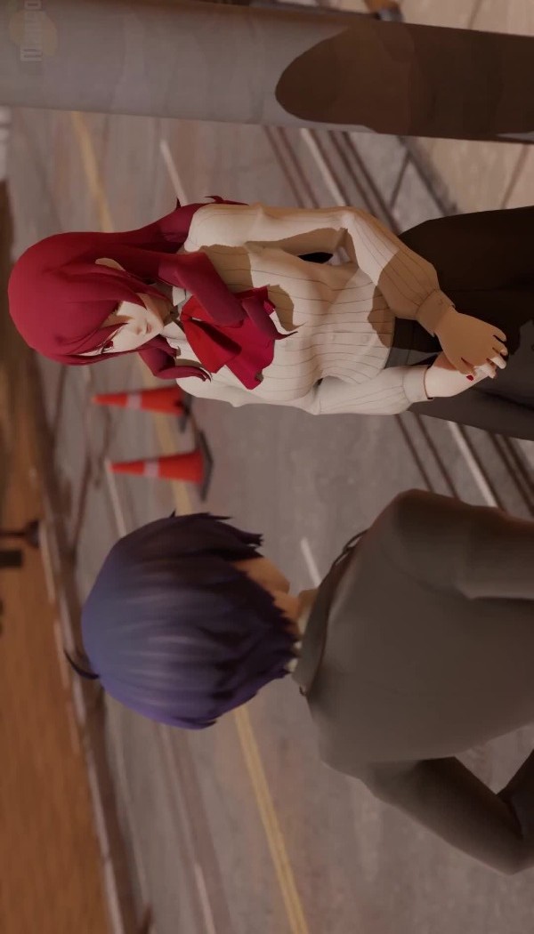 anonymous male - makoto yuki - atlus - persona - chloeangelva - smango3d