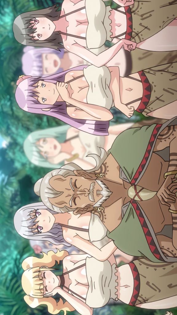 ハーレム島へようこそ！ 第1話 異世界で島おこし！ 美女だらけのハーレムン島 [中字後補]