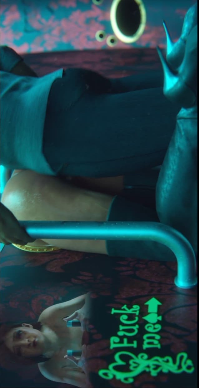 Ada Wong Stuck in Glory Hole Gets Pounded Hard from Behind [Studios34][4k]