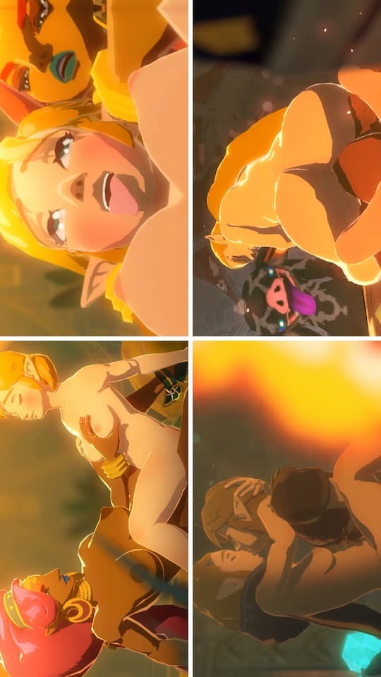 Zelda’s Corruption Supercut – Princess Gets Fucked by Everyone [Sable Serviette]