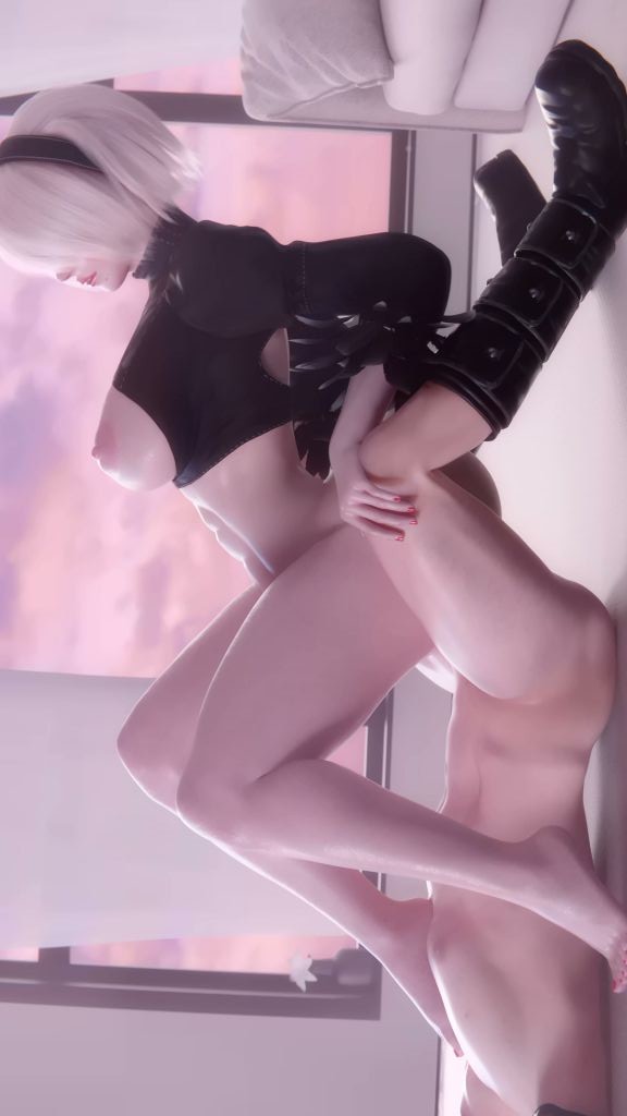 [Pantsushi] 2B Love at Sunset – 4K Ultra HD Unwatermarked