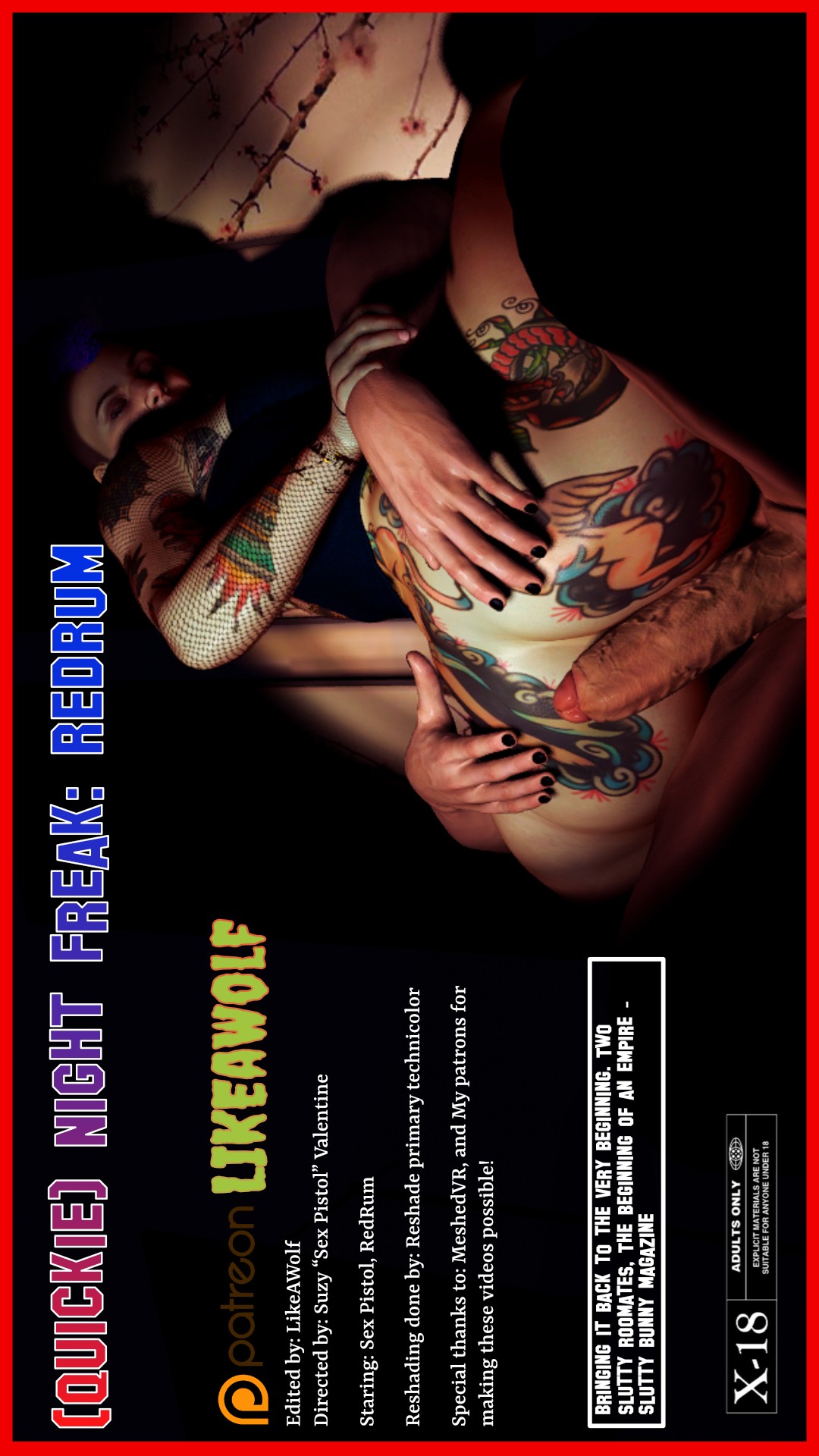 (Quickie) Night Freak - Volume 1: Redrum