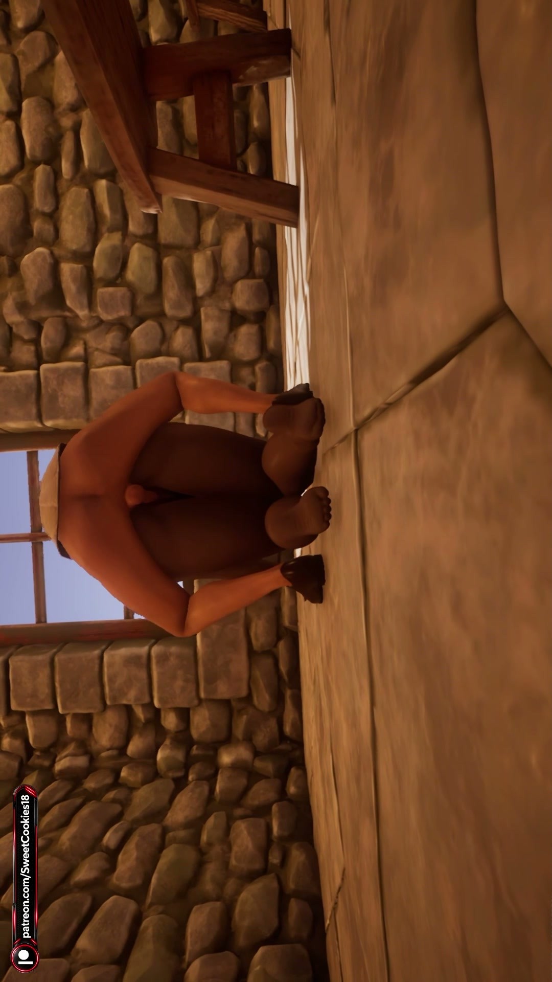 Horny Nun Takes Cock in Church