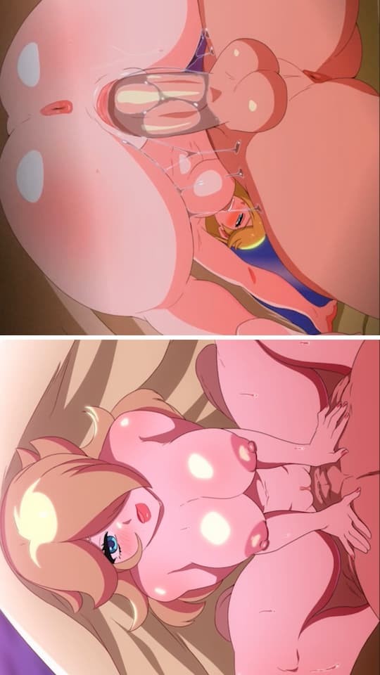 Princess Rosalina Gets Fucked Under the Covers by a Massive Cock 