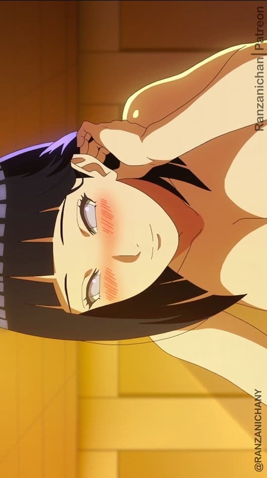 Hinata Begs Naruto “Leave Work and Come Fuck Me”  [Ranzanichan]