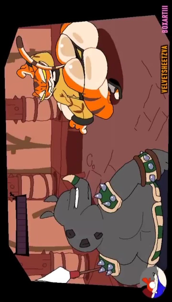 master tigress - dreamworks - kung fu panda - superiorfox