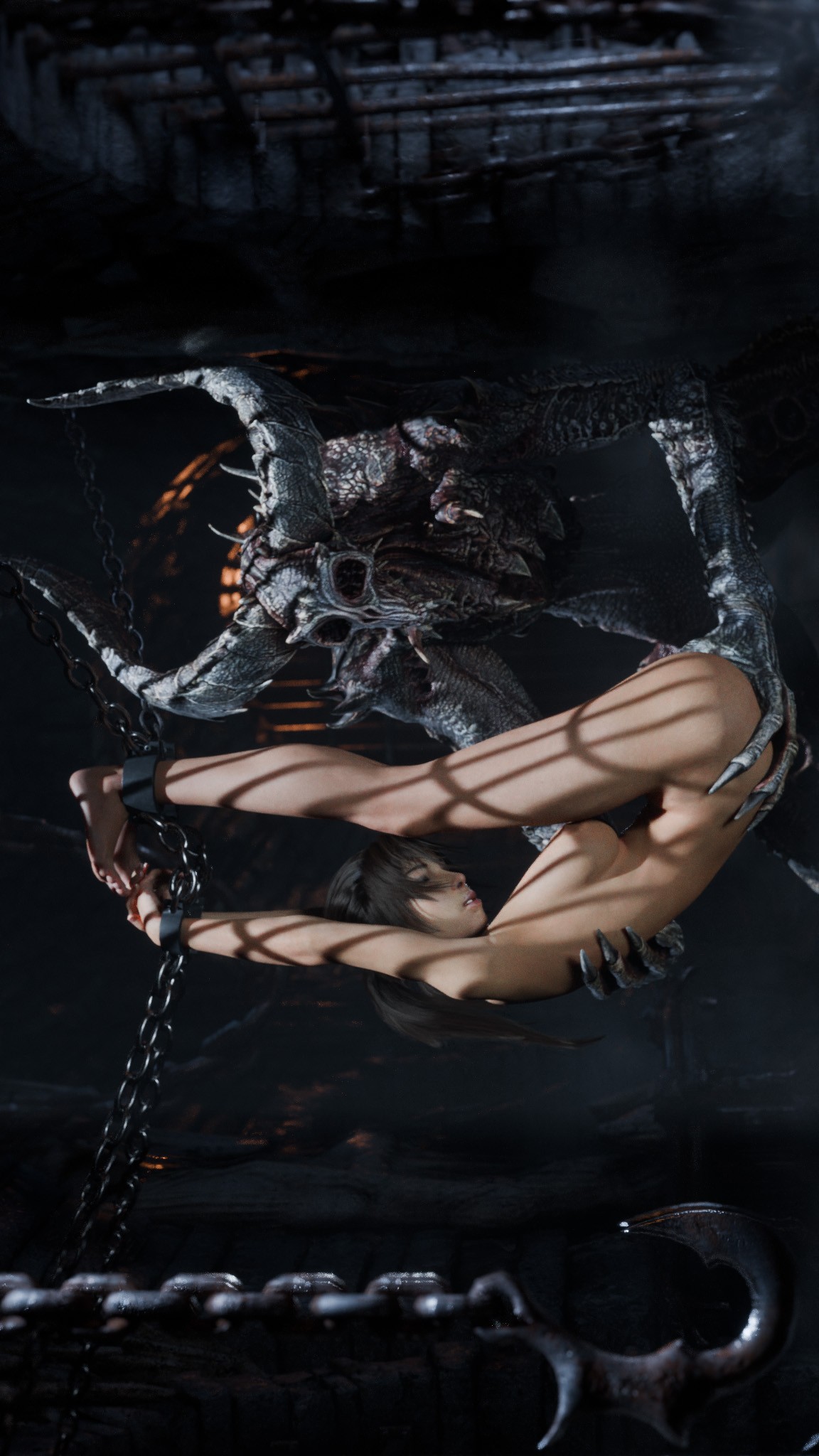 Lara and the Horned Devourer [INTRO]