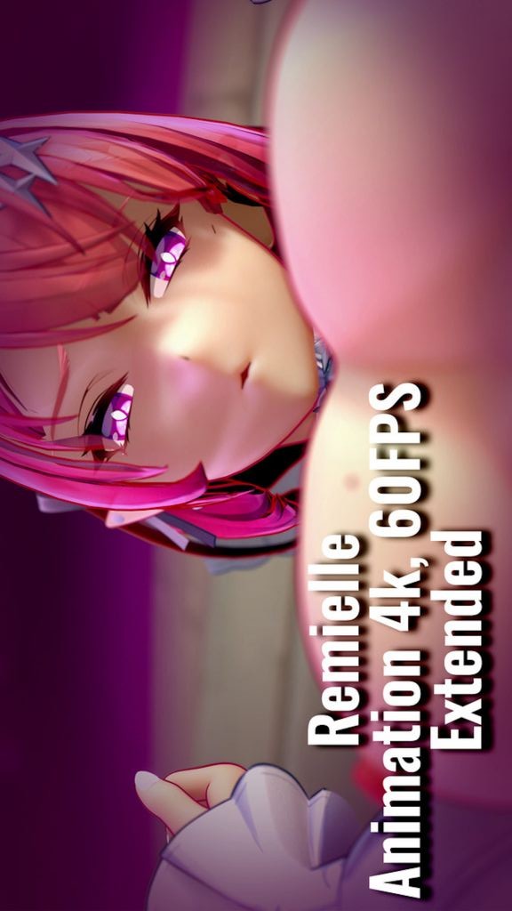 [ArcSX3D] Remielle Animation 4k, 60FPS