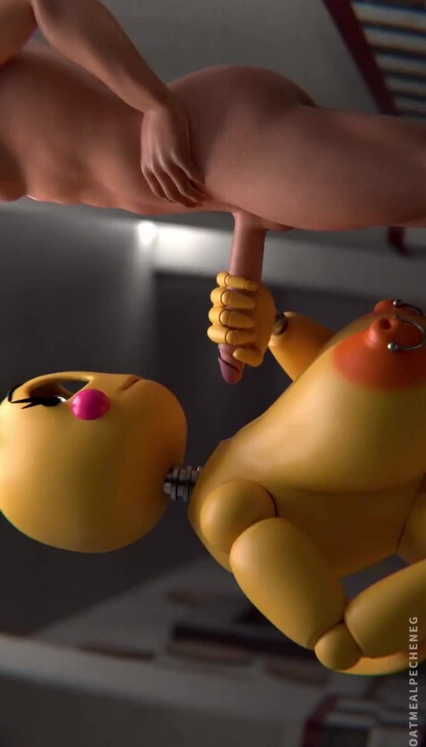 toy chica (fnaf) - toy chica (love taste) - five nights at freddy's - five nights at freddy's 2 - oatmealpeche