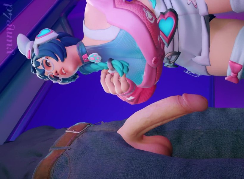 mei - mei (overwatch) - activision - blizzard entertainment - yume4d