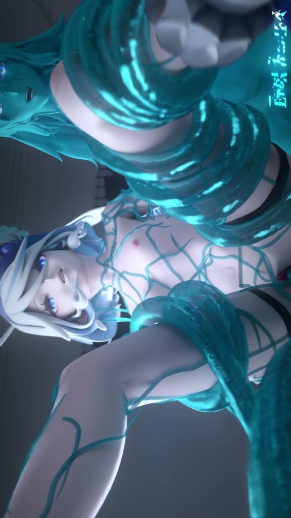 [Erochanfx エロチャン] Furina (4K)