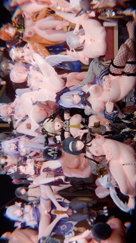 [LikeHugeB] 【绝+穹+原+崩+鸣+TikTok Sex】秘密の录影帶Secret Tape！！！~堕落実録 ~ 全員發情！[MHYo二遊宇宙・下]