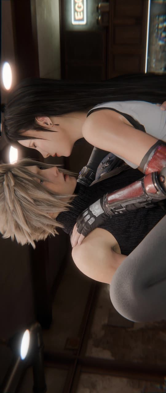 Tifa & Cloud Passionate Sex Night at Seventh Heaven [Aries Possession][4K]