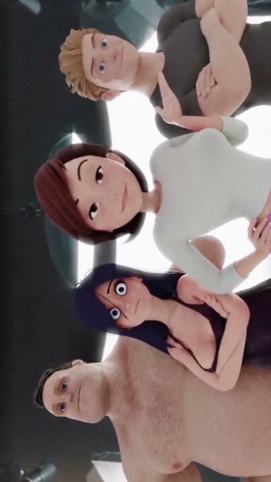 Violet and Helen INCEST TV Show