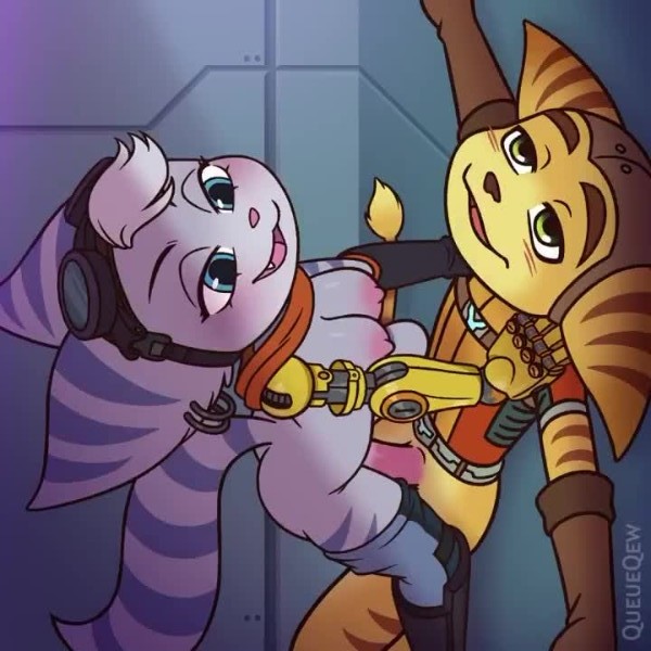 ratchet (ratchet and clank) - rivet (ratchet and clank) - ratchet and clank - ratchet and clank: rift apart - queueqew