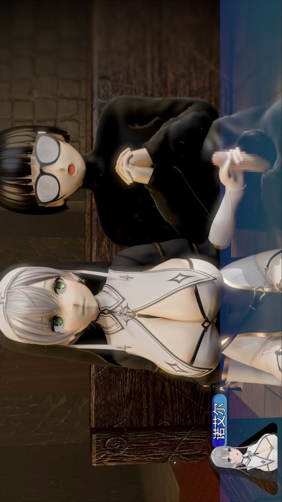 [cameel] お祈り中の勃起事故♡(前編)