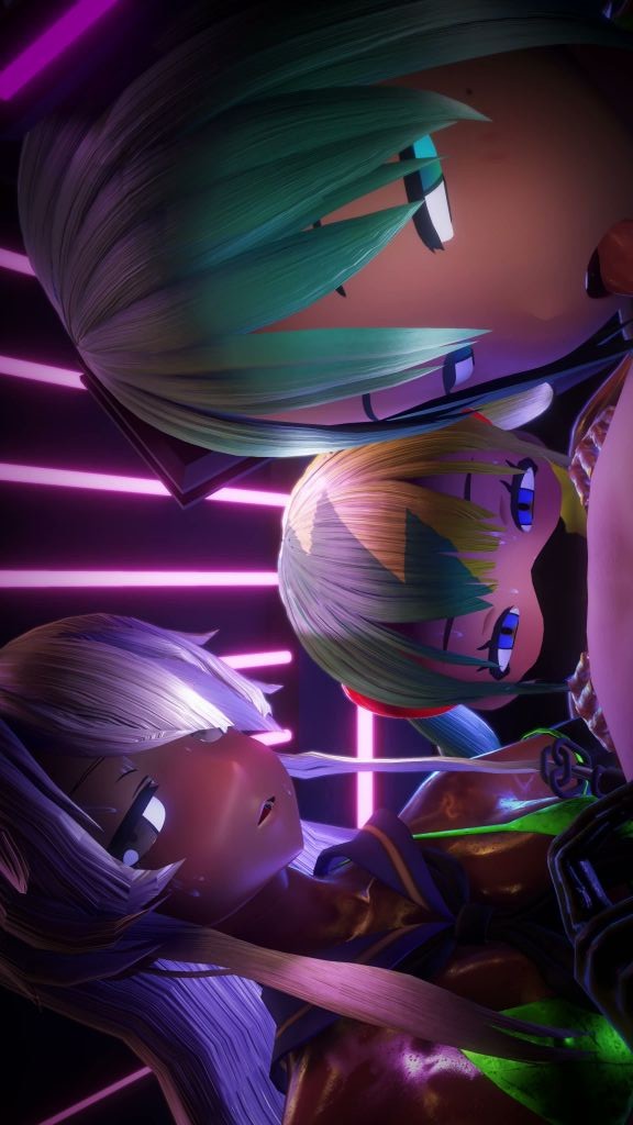 [taka84庫] 黒くてエロい三連星