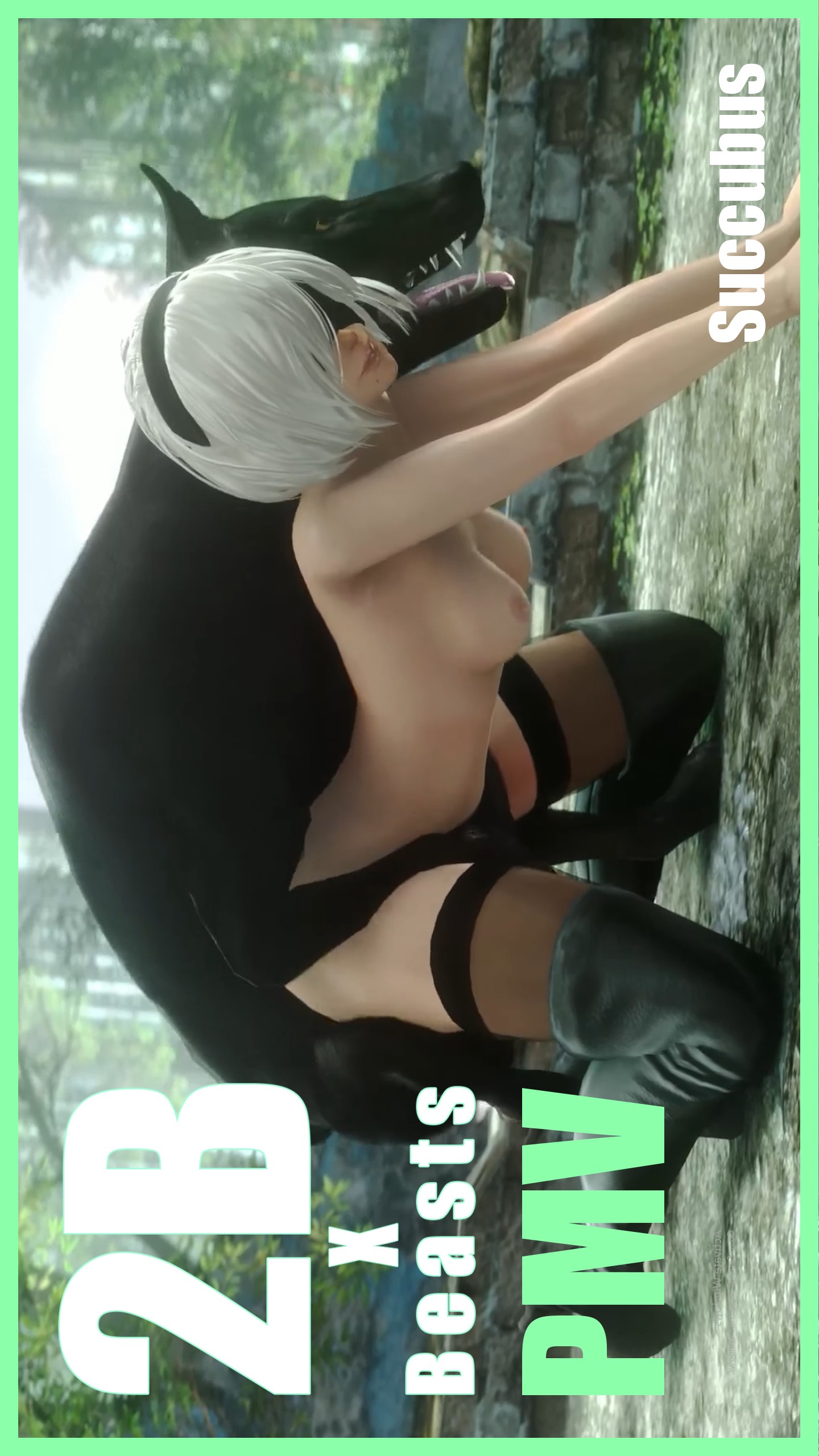 2B x Beasts PMV | Succubus