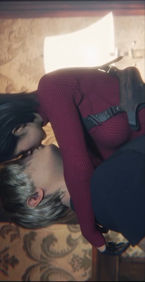 Resident Evil Ada and Leon’s Secret Hot Encounters: Untold Story