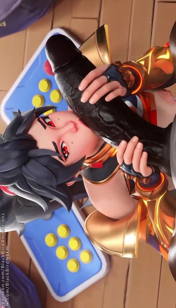 anran (overwatch) - anran - blizzard entertainment - overwatch - blackbirdnsfw - cinderdryadva