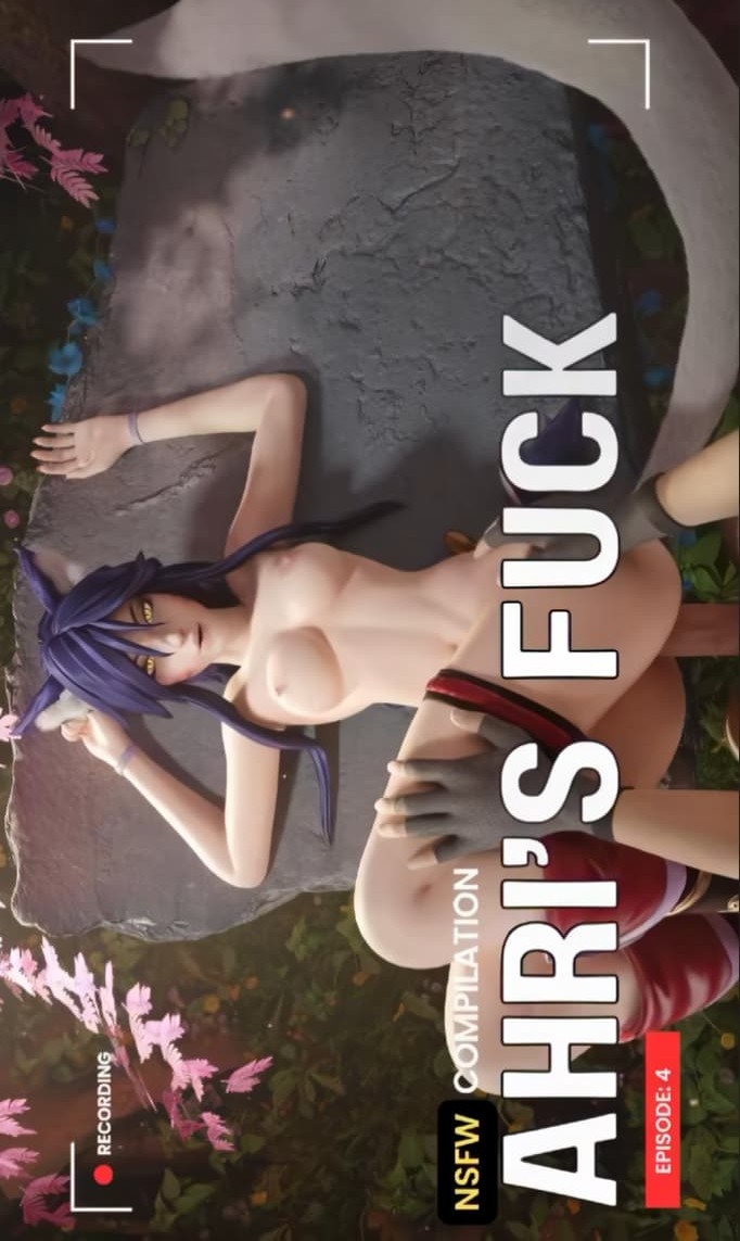 [4K] Ahri Getting Fucked Hard Compilation: Blowjob, Cowgirl & Massive Cumshots [Nuttycravat]