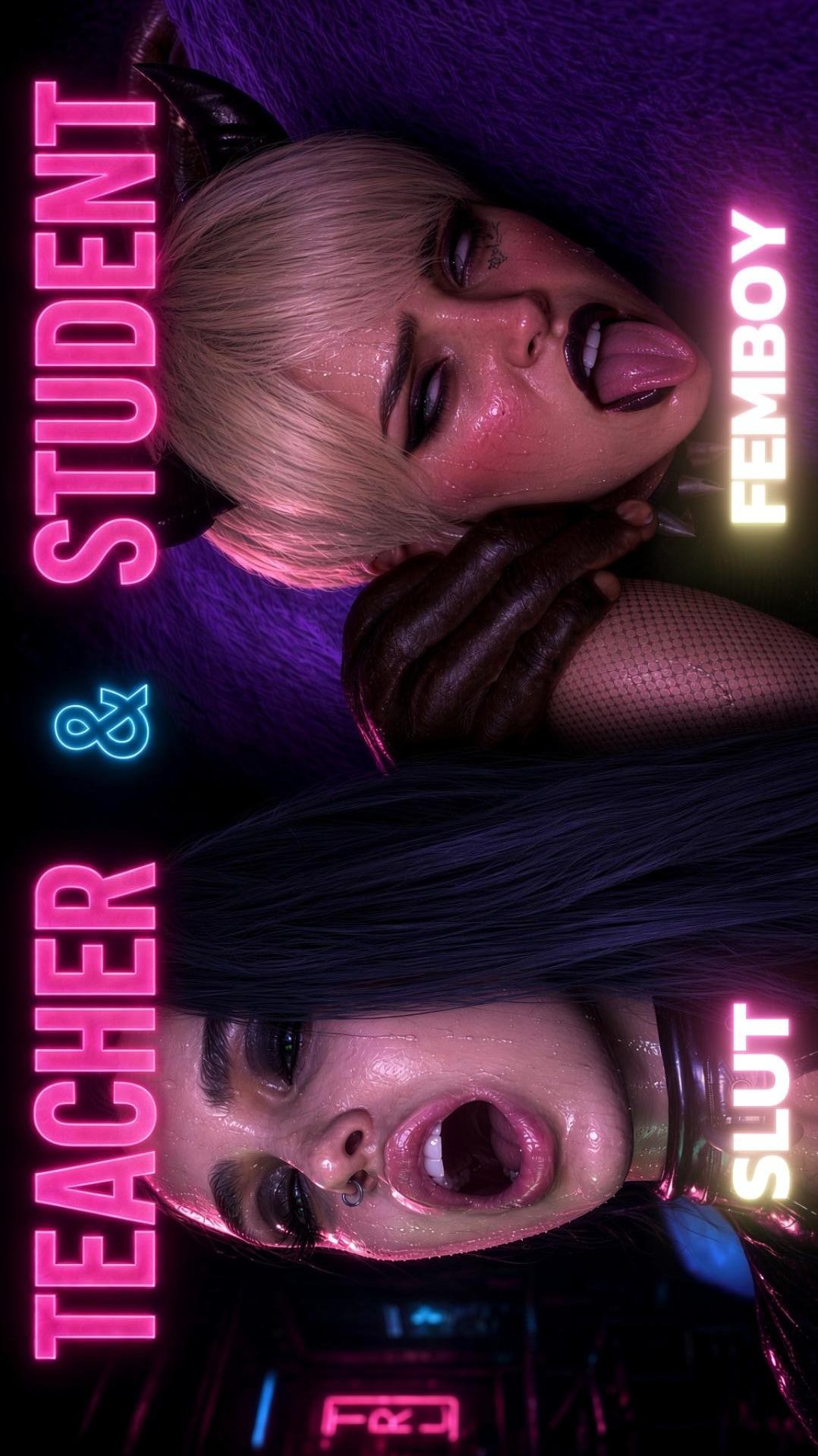 Teacher & Student [NTR][FEMBOY]