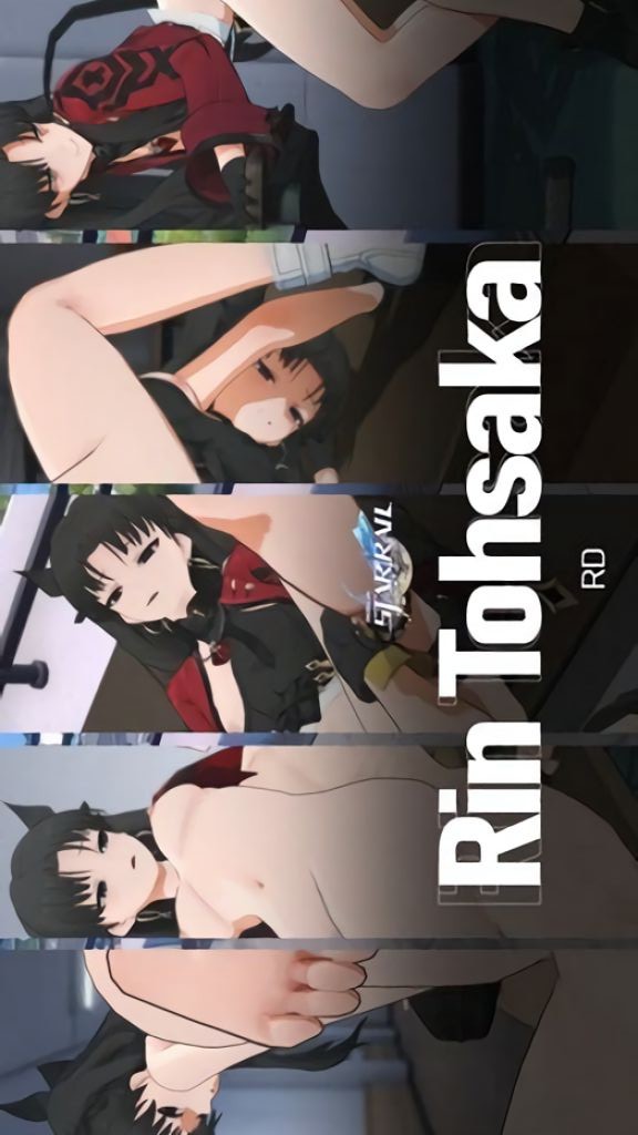 [RD] Rin Tohsaka【HSR】
