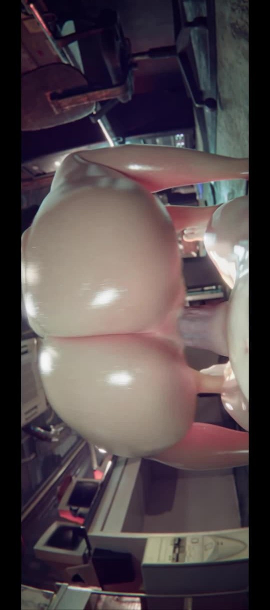 Ada Wong Big Booty Anal Pounding Deep Inside [MEGAERA]