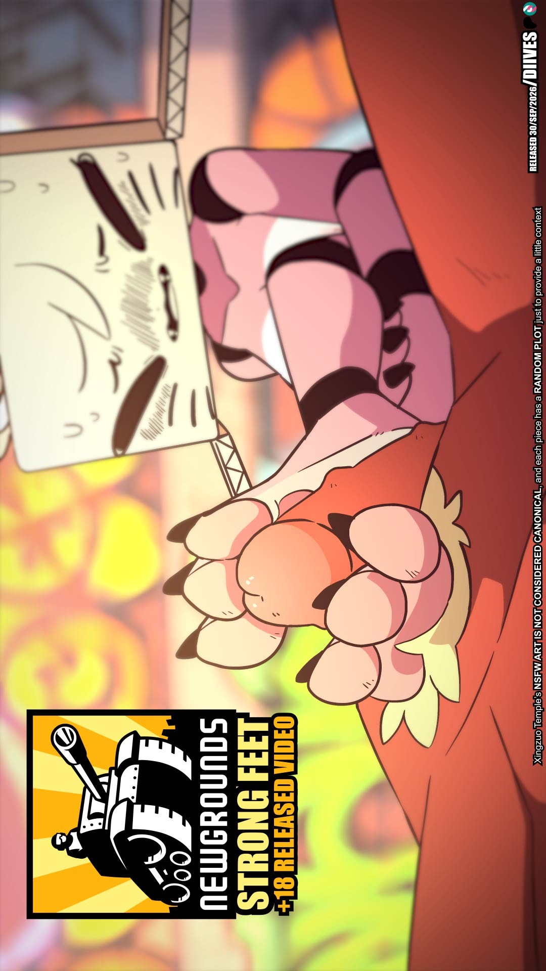 Strong Feet (RELEASED)