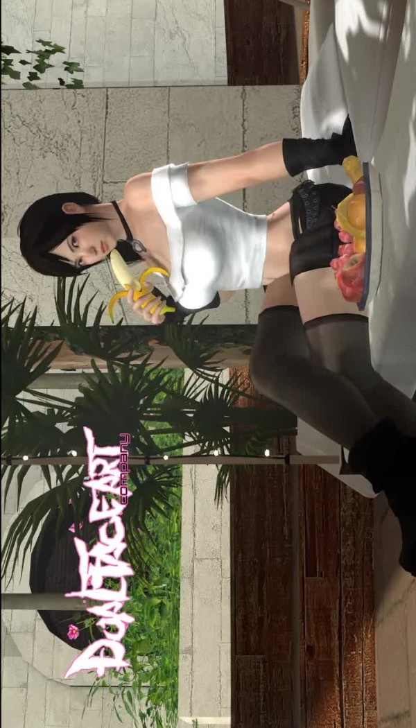 eliot (doa) - kokoro (doa) - dead or alive - team ninja - dualfaceart - onagi