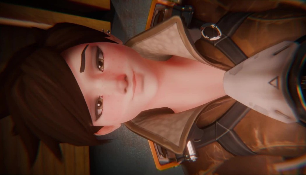 tracer - overwatch - infected heart